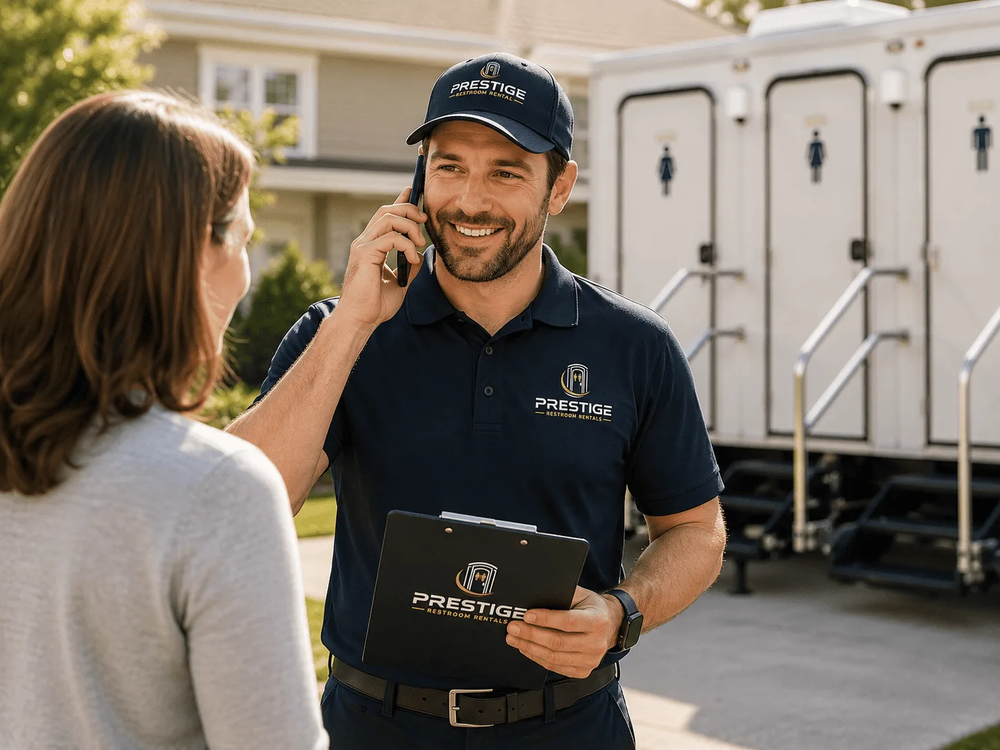 Luxury Portable Restrooms FAQs in Blakeslee, OH